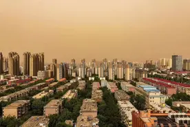 河北今天的天空为啥这么黄？原因找到了！未来天气情况速看图片