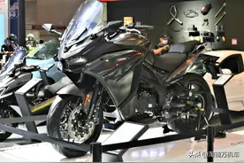 重庆摩博会 最具潜力的国产仿赛 赛科龙RG3低调亮相图片