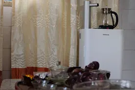 爱生活爱喝水 爱上小米第一台即热式茶吧饮水机图片