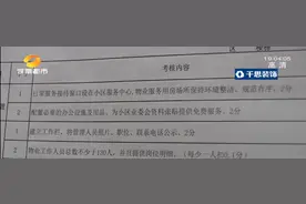 物业好不好，业委会来打分！总分100，80分合格，少一分罚1000…长沙这个小区，牛图片