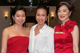 林青霞继女和郑裕彤孙女生日，办顶级名媛派对，朋友们个个来头大图片