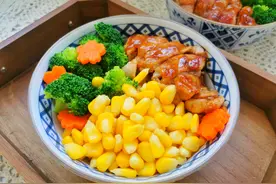鸡腿这种做法适合厨房小白，连吃3天都不腻，一包酱汁就搞定图片