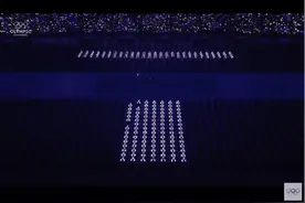 回顾08年的数字科技打造的北京奥运会开幕式图片