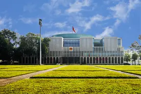 越南胡志明广场图片
