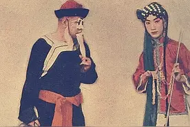 苏三起解之大槐树下歇歇凉图片