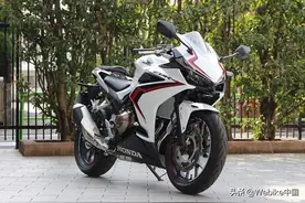全方位的骑乘表现 本田CBR400R试驾报告图片