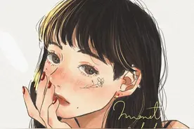 漫画发型集图片