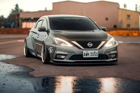 谁说家用车就不能改？十三代轩逸改装案例图片