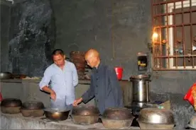 隐居嵩山的少林宗师：人称少林活拳谱，他否认释永信不会武功图片