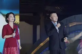 中国蚌埠古民居博览园内，这场晚会惊艳开启！图片