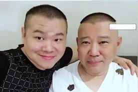 岳云鹏说：多亏郭麒麟喜欢摸我，病情发现的早图片