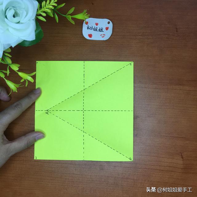 「玩具折纸」1个正三边形折出来的飞镖与风车