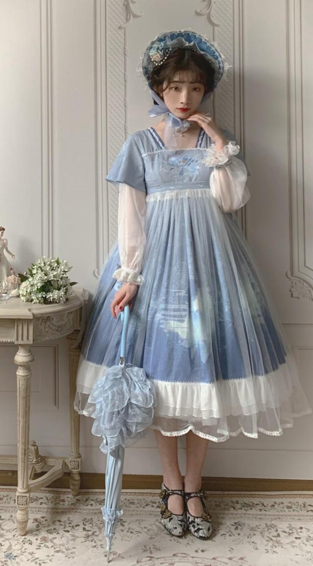 黑皮的女生，不要碰这几种“颜色”的洛丽塔，小心丑出新高度