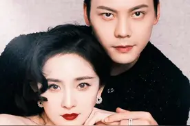 杨幂、陈伟霆/美艳造型图片