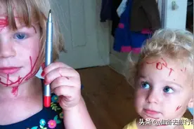 几个小技巧擦除孩子皮肤上的彩笔画图片