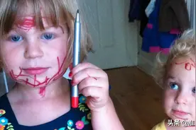 几个小技巧擦除孩子皮肤上的彩笔画图片