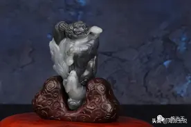 玉难一般黑，馗是多样人图片