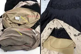 1300元裙子DAZZLE称“假货”拒退货，消费者怒发11投诉贴图片