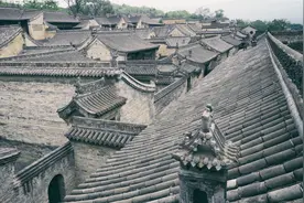 卖豆腐起家，他家宅院竟然堪称“山西紫禁城”，占地25万平方米图片