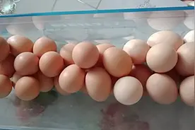 夏日如何保存鸡蛋，切莫直接放冰箱了，教你一招，鸡蛋久放不会坏图片