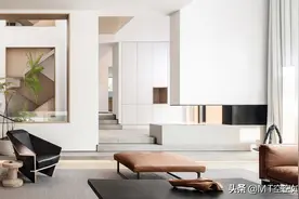 500平方米双拼别墅 ——光影叠放的艺术美宅图片