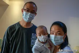 父子同用一个肝脏，父亲：余生，我和孩子是“同肝共苦”的人了图片