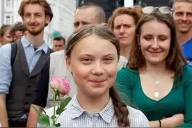 炫耀罢课？环保少女被揭老底：问题儿童，被父母推上“造神之路”图片