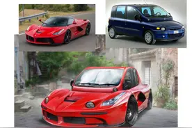 假如汽车会合体，福特GT变山地超跑，法拉利欲哭无泪图片