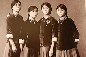 中国校服演变史，你上学时的校服是什么样的图片