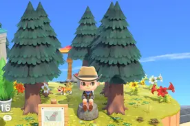 在动森，没钱比较快乐图片