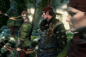 《巫师3》系列世界——松鼠党，精灵与黑蕾拉图片