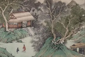 中国山水画的形式美规律图片