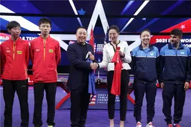 小小银球一线牵！牵起了一代又一代的中外友谊，也牵起了乒乓运动的未来图片