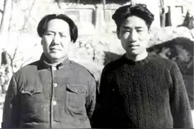 1950年毛岸英牺牲，毛泽东得知后写下一句话：何须马革裹尸还图片