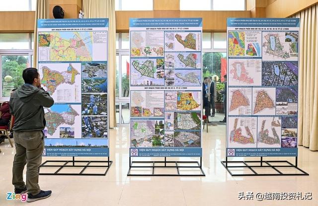目标外迁20万人口,越南首都河内的发展新规划出炉