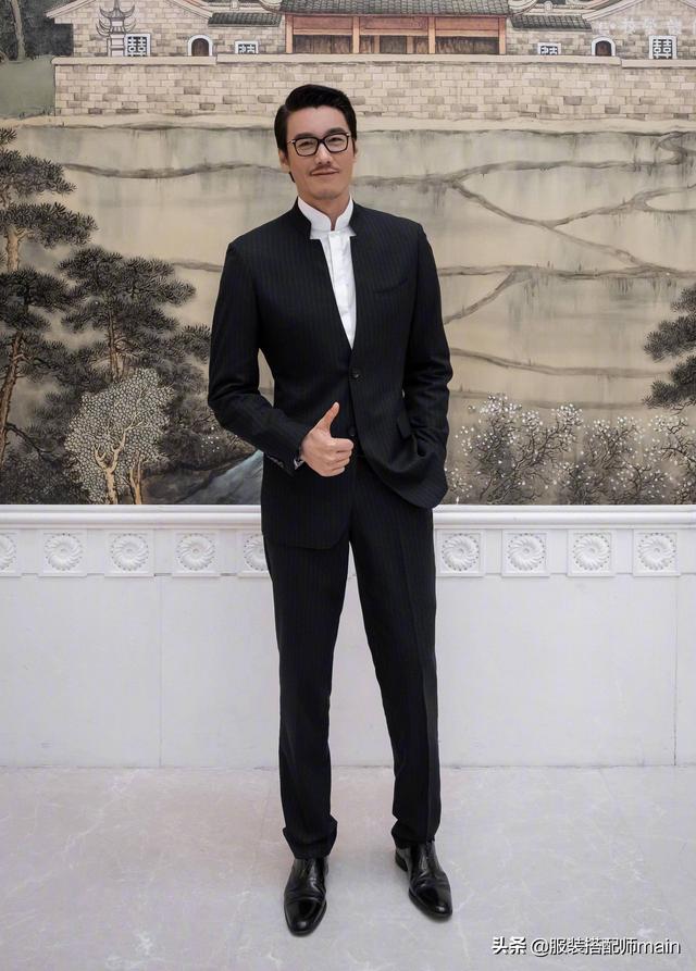 不同场合西装怎么搭?男模胡兵38套造型示范,你也能穿出型男范