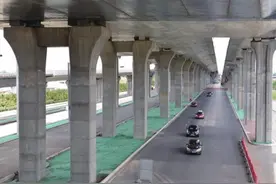 节能环保技术“撑”起同煤快线高架桥图片