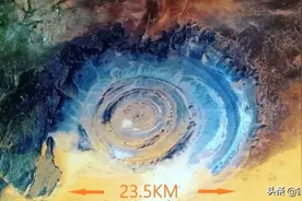 一万年前的超级科技大国！撒哈拉之眼就是失落大陆—亚特兰蒂斯？图片