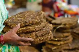 印度“牛粪饼”每盒20美元，能卖到脱销？想进军中国市场可能吗？图片