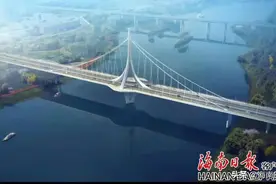 乐城大桥开工建设！建成后将极大缩短琼海嘉积主城区到乐城路途图片