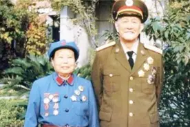 “六星上将”洪学智，妻儿现状如何？妻子已百岁，6个孩子都出色图片