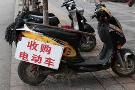 电动车的旧电池为什么是“抢手货”？行业人士说实话：猫腻这么多图片