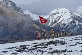 西路军幸存者饶金才回忆王树声军长带我们走出祁连山图片