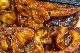 宅家自制美食｜超简单米饭杀手韩国辣炒鱿鱼图片