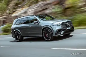 2021款奔驰AMG GLS63 S 4Matic+大型豪华高性能SUV图片