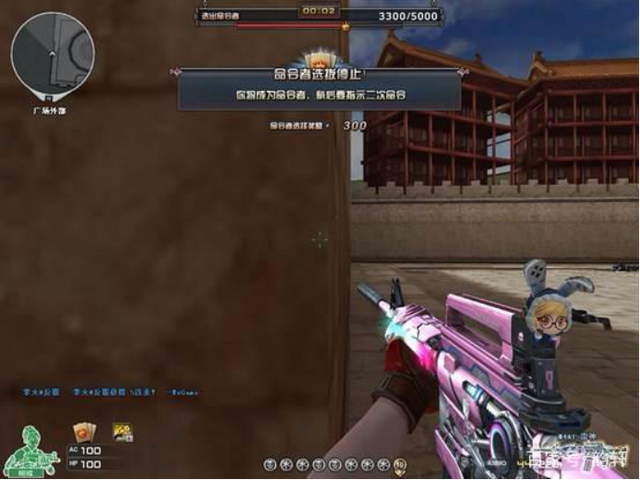 cf：我居然不知道火线里有这么多好玩的小游戏！还会有新的吗？