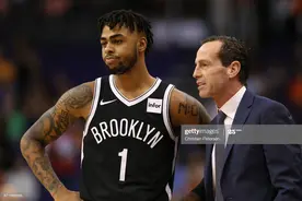 前榜眼秀语出惊人！拉塞尔：我在篮网的成功和主帅阿特金森无关图片