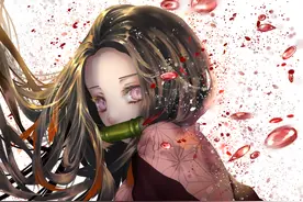 “神仙画风”的《鬼灭之刃》，众人美到不像话，蜜璃还得打马赛克图片