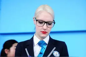 撒贝宁妻子职业曝光 媒体就曝光了撒贝宁老婆李白的工作图片