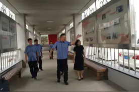 张为检察长到开发区检察院调研工作图片